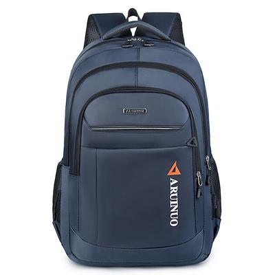 Lilafarbener Laptop-Rucksack für Herren – wasserabweisende Business-Schultasche für Studenten und den täglichen Arbeitsweg