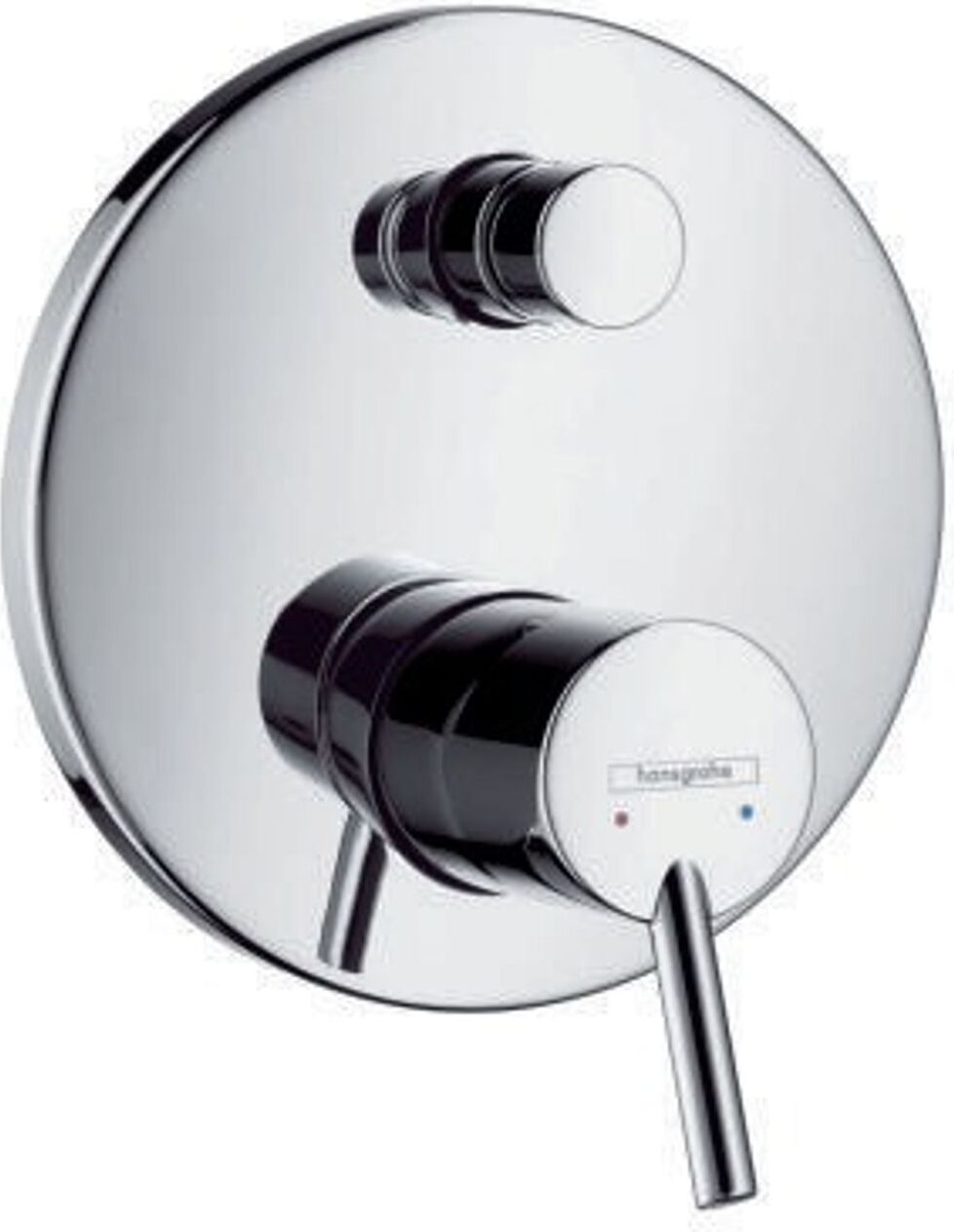 Hansgrohe TALIS S Fertigmontageset Wanne mit Rückflussverhinderer
