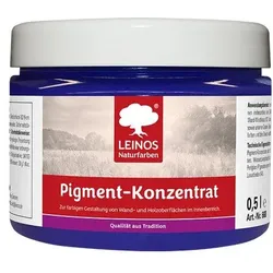 Leinos Pigment-Konzentrat 668 Ultramarin-Violett - 0,5 l Glas