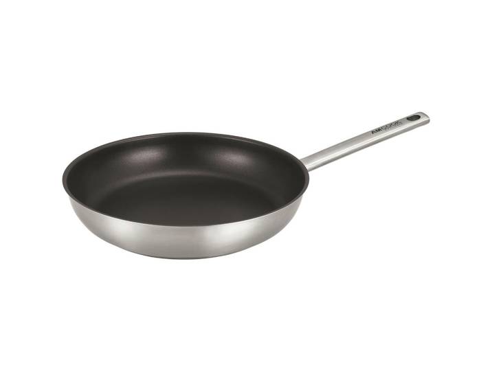 Am Cook Pfanne, Schwarz, Edelstahl, Metall, antihaftbeschichtet, Kochen, Pfannen, Bratpfannen