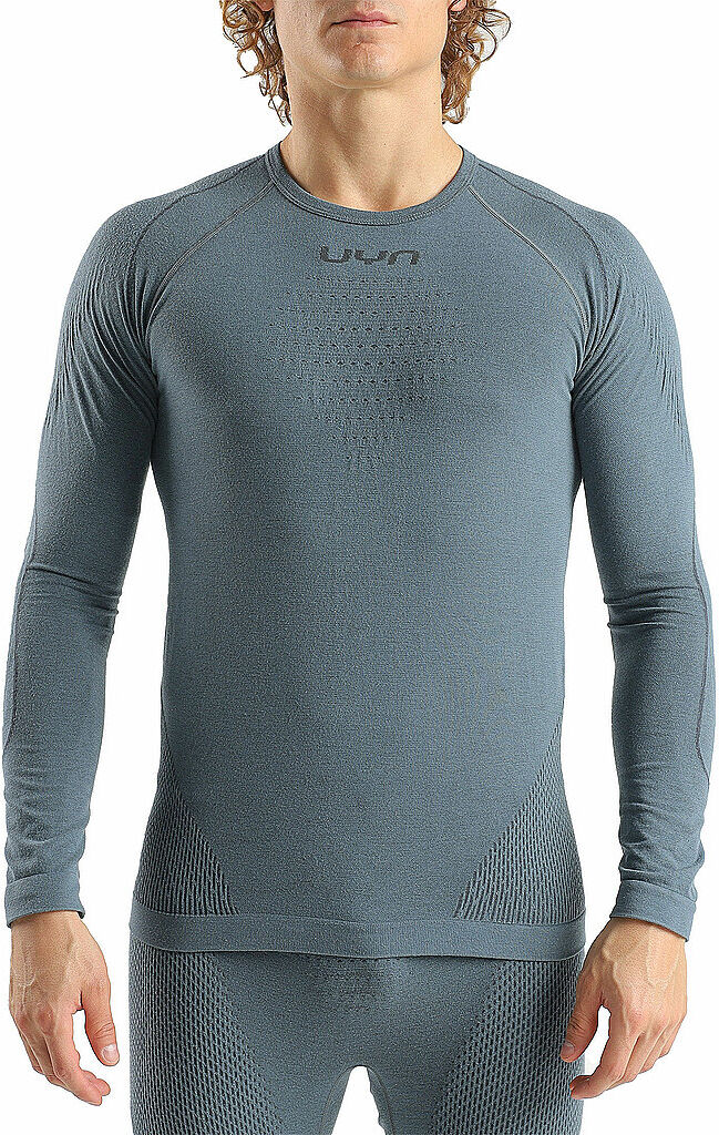 UYN Herren Unterziehshirt Evolution Biotech grau   XXL M