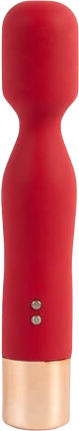 Lonely Charming Vibe Wand - Akku-Massagevibrator (rot)