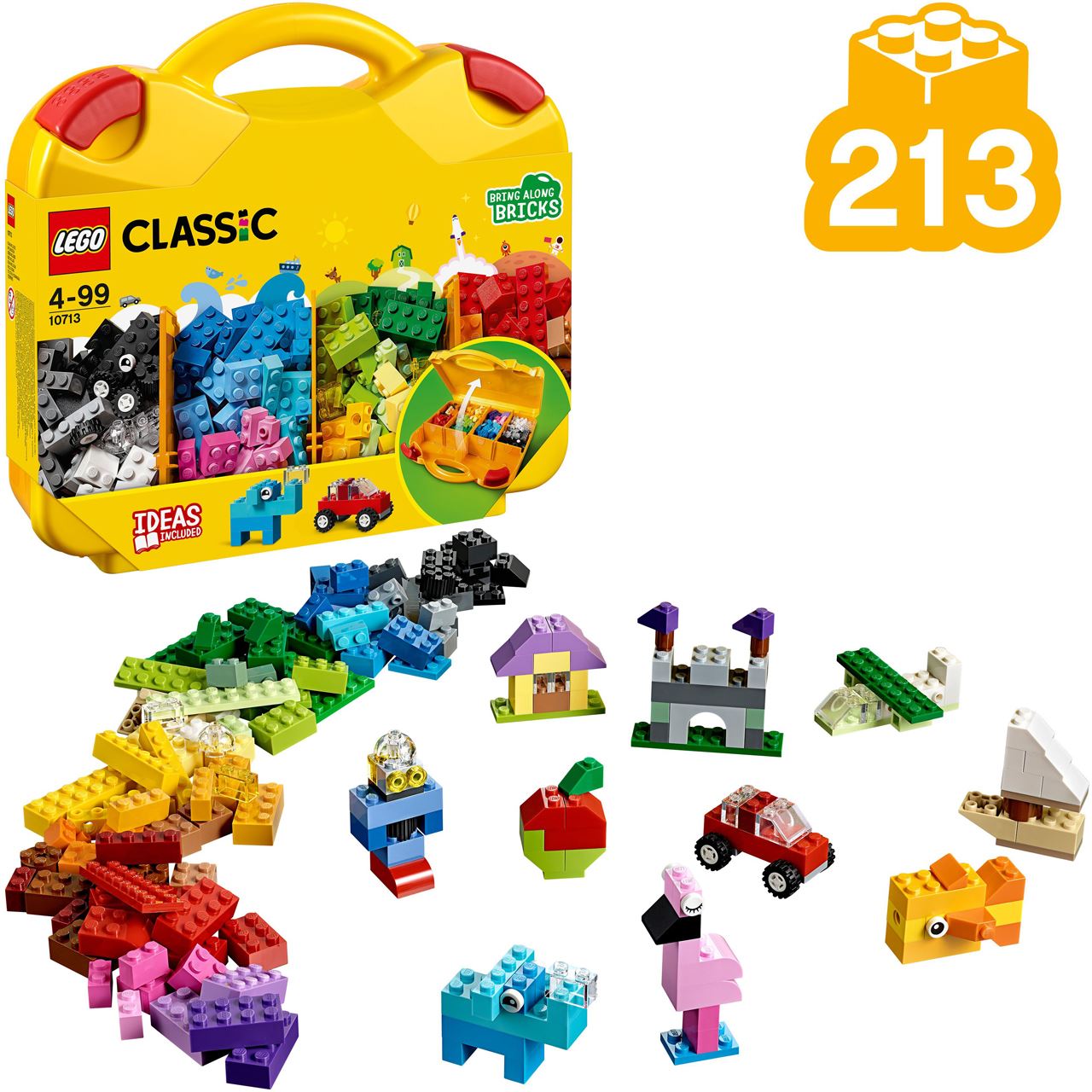 LEGO Classic 10713 Bausteine Starterkoffer - Farben sortieren