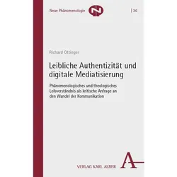Ottinger:Leibliche Authentizität und di, Sachbücher von Richard Ottinger