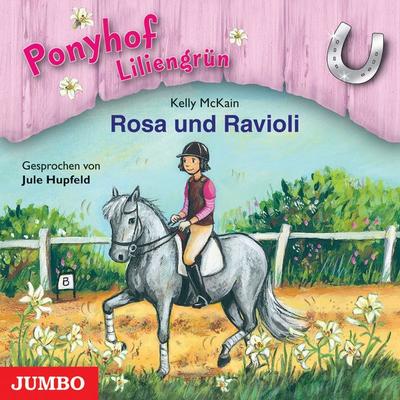Ponyhof Liliengrün. Rosa und Ravioli [Band 7] - Kelly McKain, Audio, 4064066811693