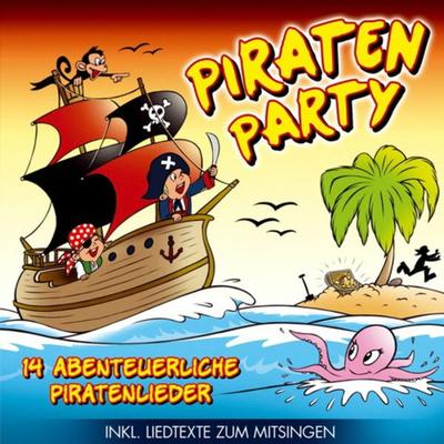 Piraten Party 14 abenteuerliche Piratenlieder - Käpt'n Graubär und seine Seeräuber-Kids, CD, 9003549780458
