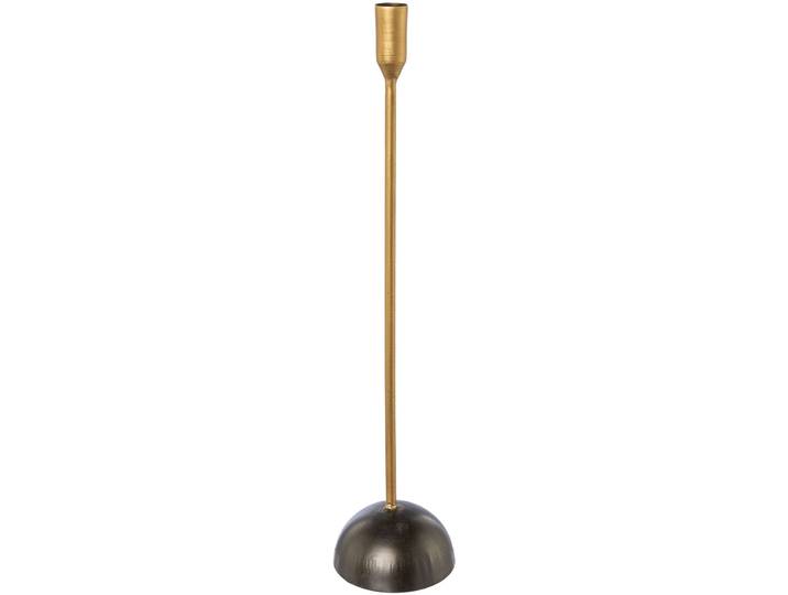 Kerzenhalter CREATIV HOME Kerzenhalter , gold (goldfarben), H:45cm Ø:10cm, Kerzenhalter, Kerzenhalter, im minimalistischen Design
