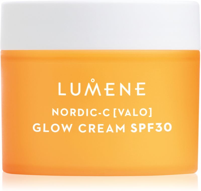 Lumene Nordic-C [VALO] Glow Cream aufhellende Tagescreme SPF 30 50 ml