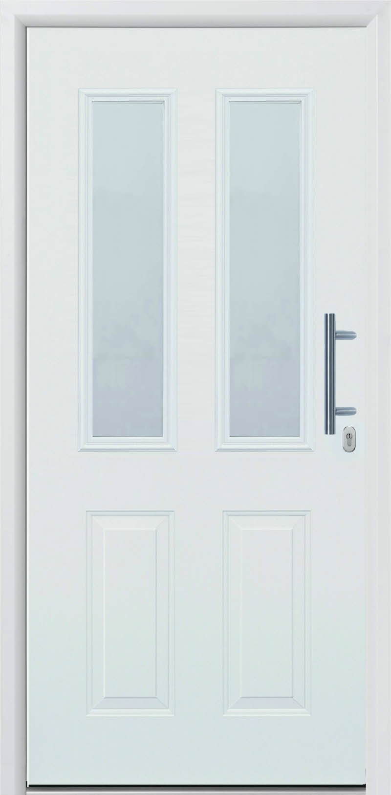 Hörmann Haustür Thermo65 THP 410S, Farbe wählbar