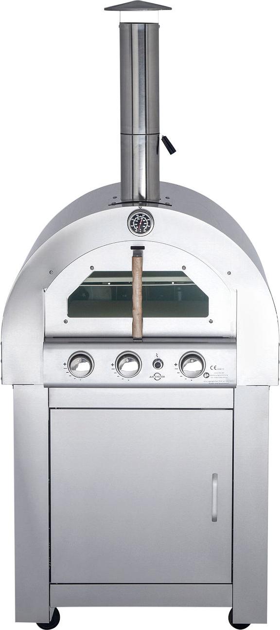 All'Grill TOP-LINE ALL'GRILL Gas Pizzaofen mit AIR SYSTEM inkl. Zubehör