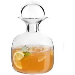 ASA Selection Sarabi Karaffe gross clear 1,5l, Serviergefässe, Transparent