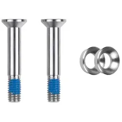 TRICKSTUFF Schrauben Titan für Flat-Mount-Rear-Bremssattel/-adapter M