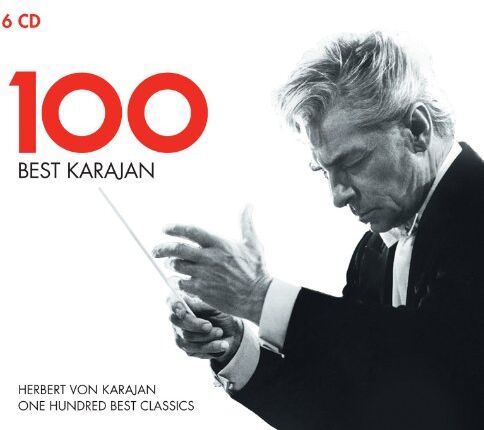 Herbert von Karajan - 100 Best Karajan - Preis vom 27.09.2026 03:53:48 h