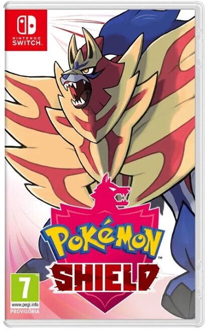 Nintendo JOGO SWITCH POKEMON SHIELD