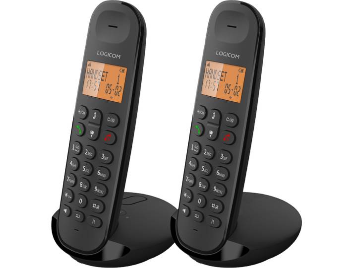 Téléphone fixe - ILOA_255T_BLACK