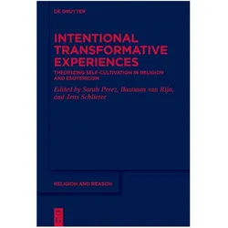 Intentional Transformative Experiences, Fachbücher von Jens Schlieter, Bastiaan van Rijn, Sarah Perez
