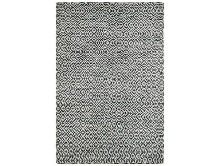 Wollteppich KAYOOM Bombay 344 , grau (graphit), B:160cm H:9mm L:230cm, Wolle, Teppiche, Wollteppich, Handweb, Einzelstück, aus Wolle, Wohnzimmer