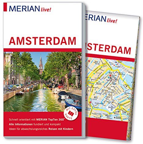 Ralf Johnen - MERIAN live! Reiseführer Amsterdam: Mit Extra-Karte zum Herausnehmen - Preis vom 10.10.2026 11:48:34 h