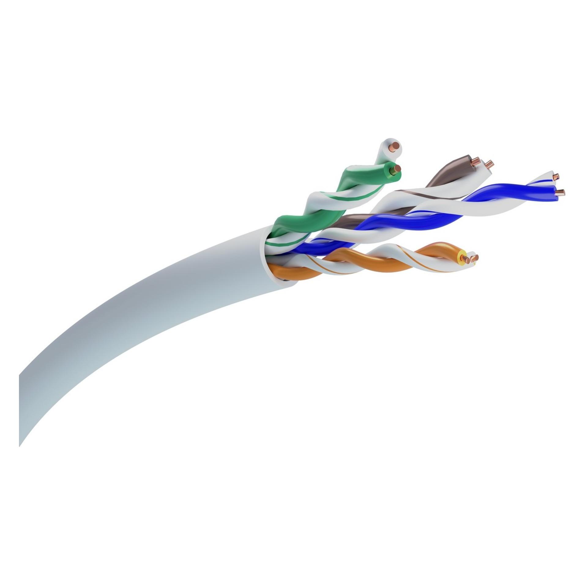 Extralink CAT5E UTP (U/UTP) V2 INNENBEREICH TWISTED PAIR 50M (U/UTP, UTP, CAT5e, 50 m) (EX.22493)