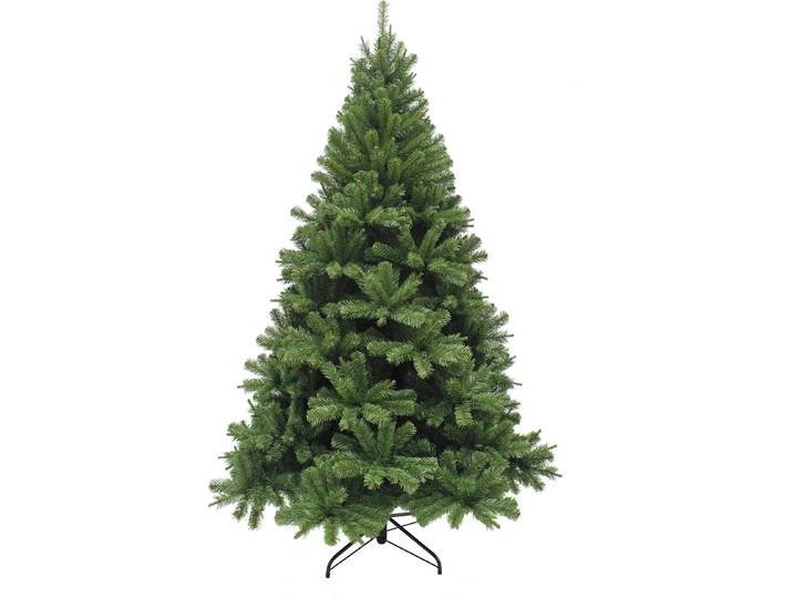 Triumph Tree Arbre de Noël artificiel Forrester - 135x135x215 cm - PVC - Vert