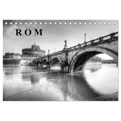 ROM (Tischkalender 2027 DIN A5 quer), CALVENDO Monatskalender