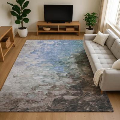 Addison Rugs Premium Washable Super Soft Modern Current Mayfield Rug