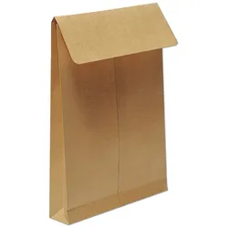 Clairefontaine 125x 125 Dehnb Tasche 229x324x30 Kraft- Braun 13050C