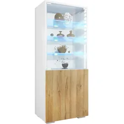 VITRINE Granada Eiche Natur