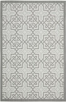 SAFAVIEH Courtyard Karla Indoor/ Outdoor Waterproof Patio Backyard Rug