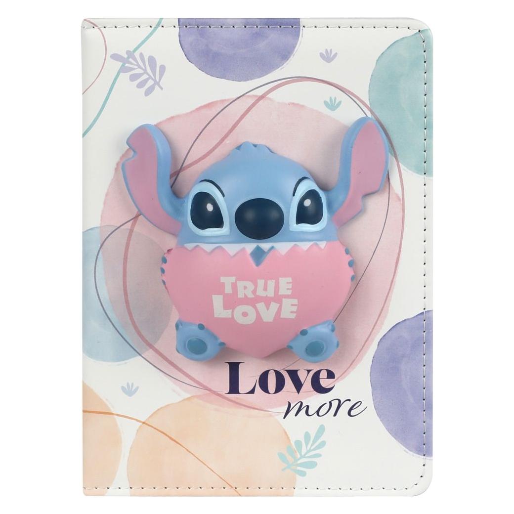 Patio Notizbuch B6 Squishy 3D Disney Fashion Stitch (B6) (71408784)