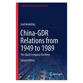 Umbreit China-GDR Relations from 1949 to 1989 (Englisch, Softcover, Axel Berkofsky) (74701585)
