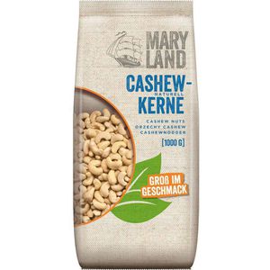 Maryland Cashewkerne ganze Nüsse, naturbelassen, 1kg