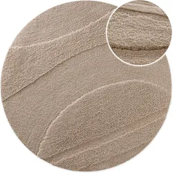 Wecon Home, Badteppich, Badteppich Marc (80 cm)