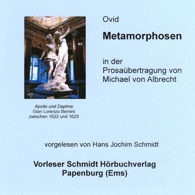 Metamorphosen - Ovid, Audio, 9783941324251