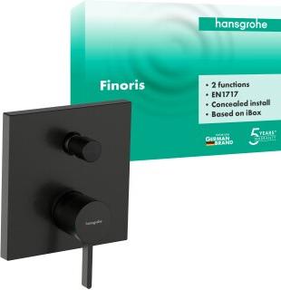 HANSGROHE 76416340 Wannenmischer Unterputz Finoris