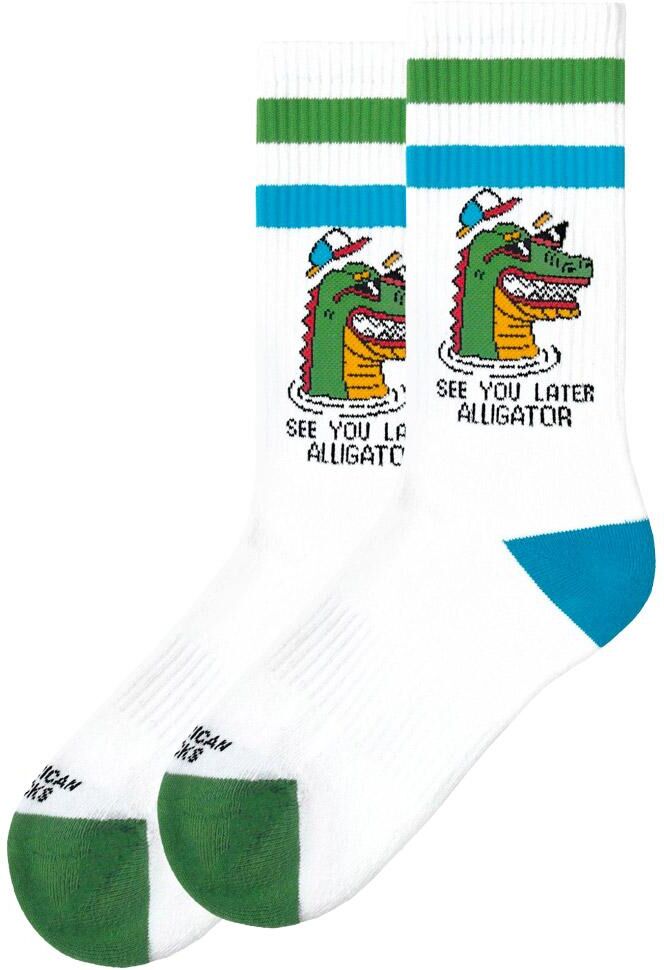 American Socks  - The Classics Mid High See You Later - Chaussettes