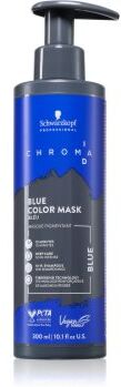 Schwarzkopf Professional Chroma ID Color Mask máscara de coloração intensiva para cabelo tom Blue 300 ml. Chroma ID Color Mask