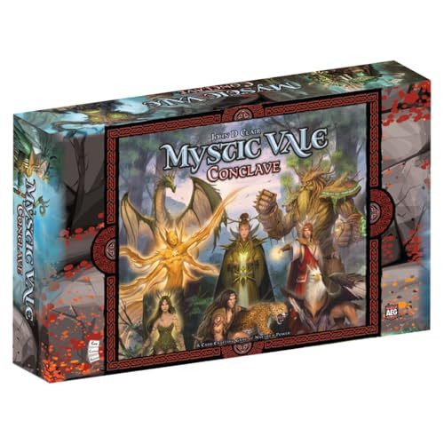 Alderac Entertainment Mystic Vale Conclave Kaartspel Uitbreiding voor 5-6 spelers