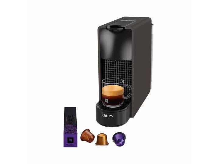 Krups Essenza Mini Matt Anthrazit Kapselmaschine – Nespresso Maschine Original