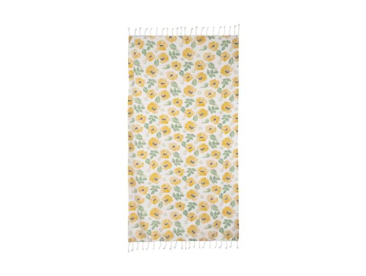 Sagaform Serviette Eden hamam 90x170 cm Mélange jaune