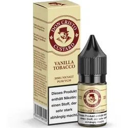 Don Cristo Custard NicSalt Liquid 10ml / 20mg