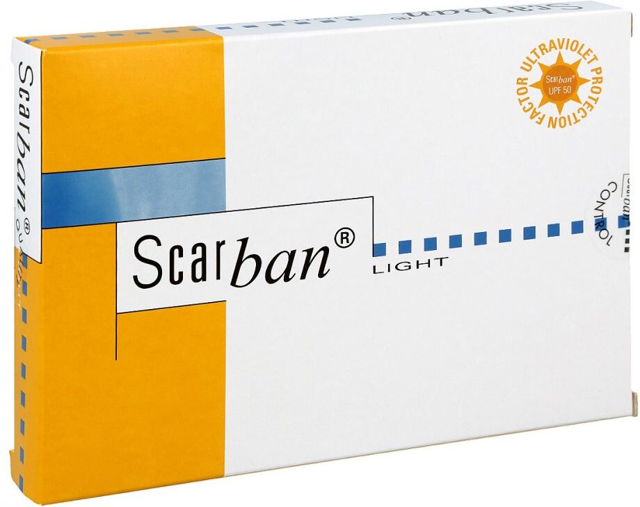 Scarban Light Silikonverband 5x7,5cm