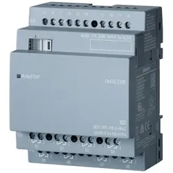 Siemens 6ED1055-1FB10-0BA2 LOGO! DM 230R für LOGO! 8 6ED10551FB100BA2