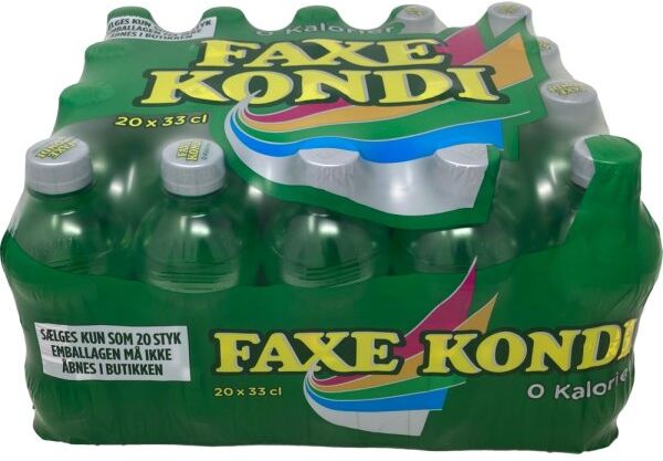 Faxe Kondi 0 Kalorier, Flaske 33 Cl