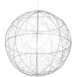 Relaxdays, LED Weihnachtsdeko, LED Dekokugel