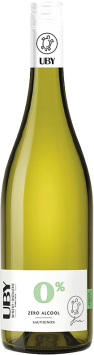0% Blanc - UBY - 0.75L