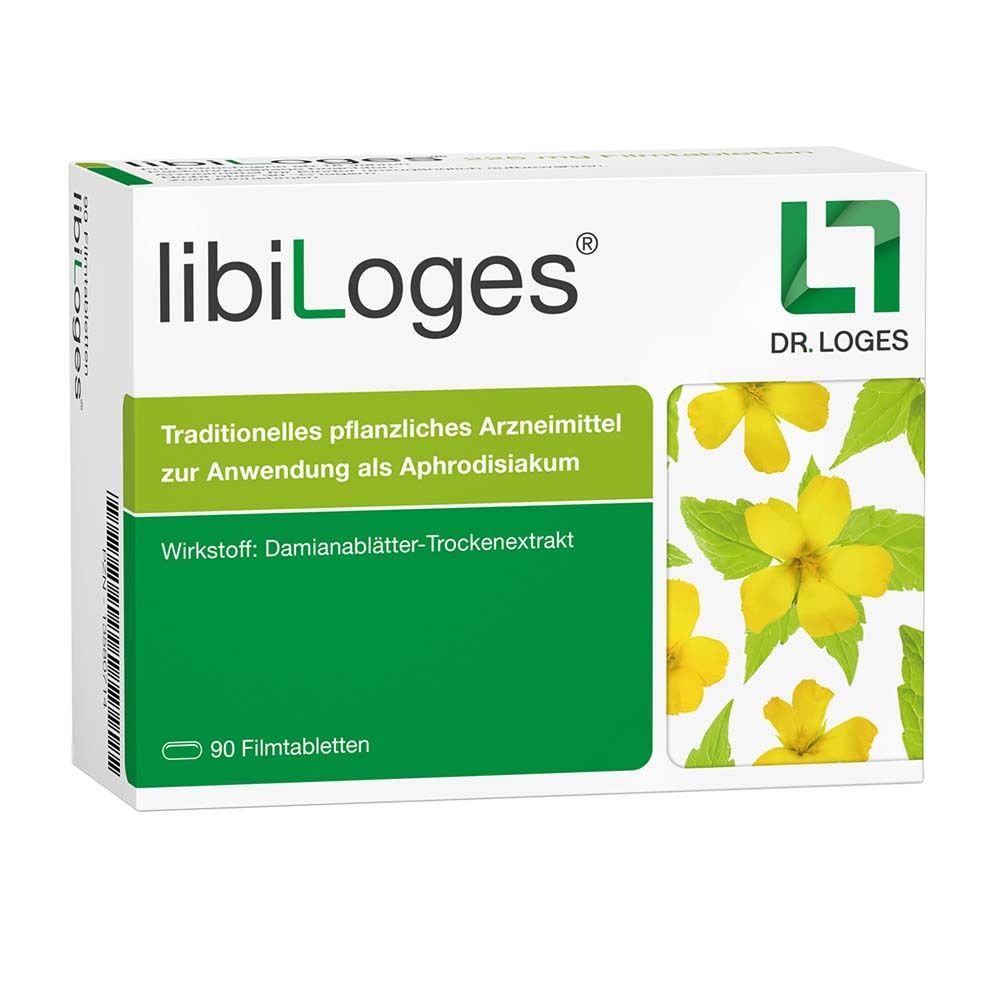 Libiloges Filmtabletten 90 St