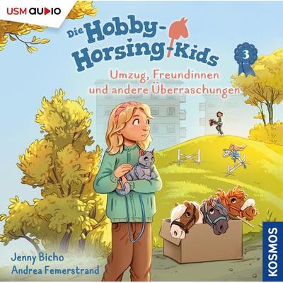 Die Hobby-Horsing-Kids (Folge 3): Umzug, Freundinnen und andere Überraschungen - Jenny Bicho, CD, 9783803239228