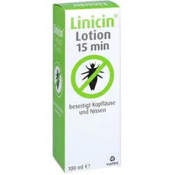 Linicin Lotion 15min (ohne Läusekamm)