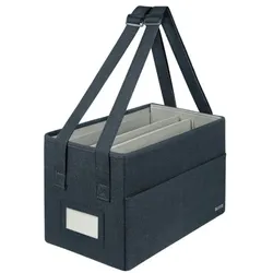 Leitz Faltbare Laptoptasche »Hot Desking Kompakt« grau, 35.5x21x20 cm